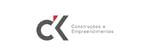 Logo da CK Construções e Empreendimentos