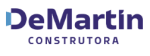 Logo da DeMartin Construtora