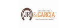 Logo da Construtora JR e Garcia