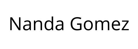 Logo da Nanda Gomez