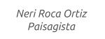 Logo da Neri Roca Ortiz Paisagista