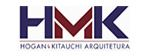 Logo da HMK Arquitetura
