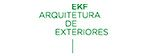 Logo da EKF Arquitetura