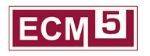 Logo da ECM5