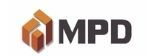 Logo da MPD Engenharia