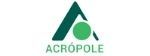 Logo da Construtora Acrópole
