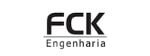 Logo da FCK Engenharia