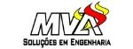 Logo da MVA Soluções em Obras