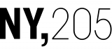 Logotipo do NY, 205