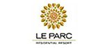 Logotipo do Le Parc Salvador
