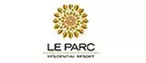 Logotipo do Le Parc Salvador