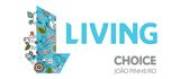 Logotipo do Living Choice João Pinheiro