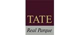 Logotipo do Tate Real Parque