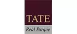 Logotipo do Tate Real Parque