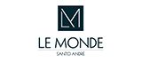 Logotipo do Le Monde Santo André