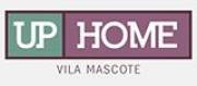 Logotipo do Up Home Vila Mascote