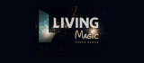 Logotipo do Living Magic Rudge Ramos
