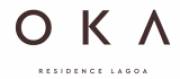 Logotipo do OKA Residence Lagoa