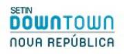 Logotipo do Setin Downtown Nova República