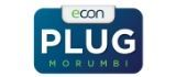 Logotipo do Plug Morumbi