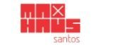 Logotipo do MaxHaus Santos
