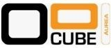 Logotipo do Cube Áurea