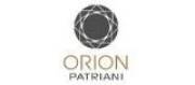 Logotipo do Orion Patriani