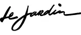Logotipo do Le Jardin