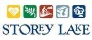 Logotipo do Storey Lake