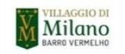 Logotipo do Villaggio Di Milano Barro Vermelho