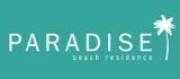 Logotipo do Paradise Beach Residence