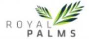 Logotipo do Royal Palms
