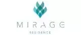 Logotipo do Mirage Residence