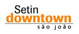 Logotipo do Setin Downtown São João