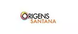 Logotipo do Origens Santana