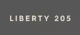 Logotipo do Liberty 205