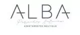 Logotipo do Alba Apartamentos Boutique