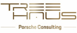 Logotipo do Tree Haus Porsche Consulting