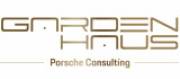 Logotipo do Garden Haus Porsche Consulting