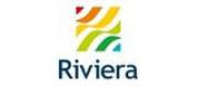Logotipo do Riviera Mongaguá