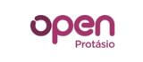 Logotipo do Open Protásio