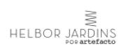Logotipo do Helbor Jardins Por Artefacto