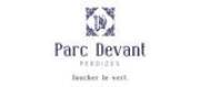 Logotipo do Parc Devant