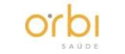 Logotipo do Orbi Saúde