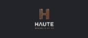 Logotipo do Haute Brooklin by EZ