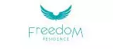 Logotipo do Freedom Residence