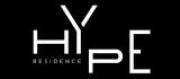 Logotipo do Hype Residence