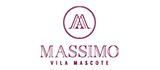 Logotipo do Massimo Vila Mascote