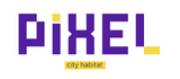 Logotipo do Pixel City Habitat