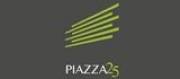 Logotipo do Piazza 25